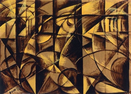 Giacomo balla la velocità - giacomo,