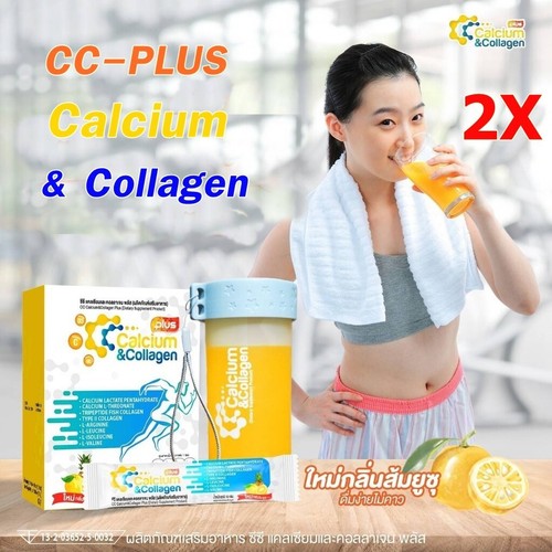 Calcio collagene plus - calcio&collagene,