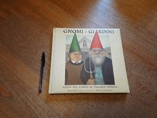 RARO LIBRO GNOMI E GIARDINI GUIDA PICCOLO POPOLO SUCKLING ANDERSON FABBRI