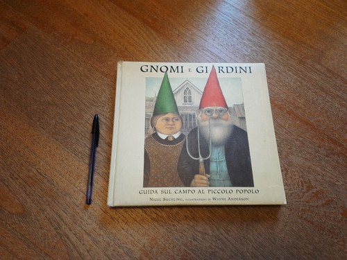 Raro libro gnomi giardini - raro,