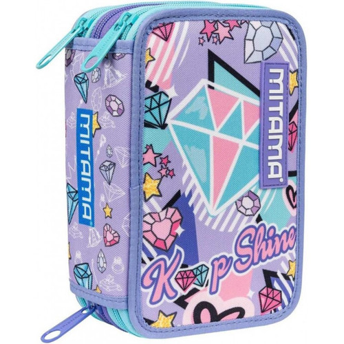 Astuccio zip double - zip,