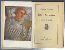 "Ettore Fieramosca o la Disfida di Barletta" Massimo D'Azeglio