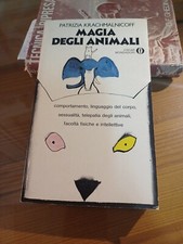 MAGIA DEGLI ANIMALI-PATRIZIA KRACHMALNICOFF-COMPORTAMENTO LINGUAGGIO TELEPATIA