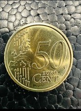 moneta 50 cent citta del vaticano 2021