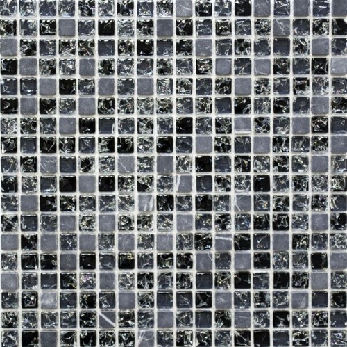 Piastrella mosaico traslucido