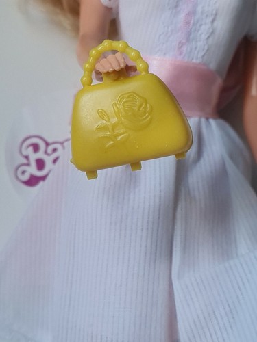 Barbie mattel borsa - mattel, gialla