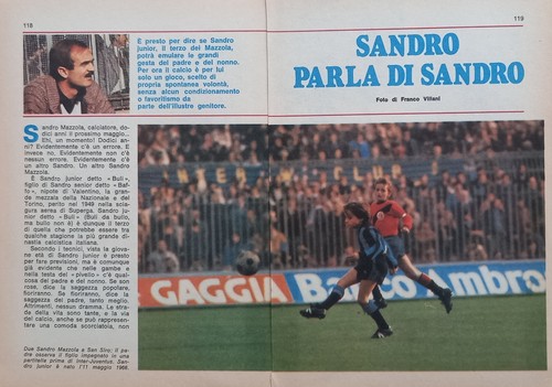 Italia clipping ritaglio - ritaglio, 1980