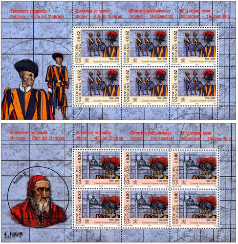 2005 vaticano foglietti - 2005,