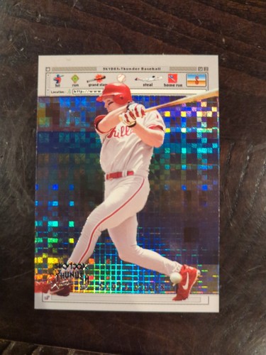 Fleer skybox 1999 rifrattore - skybox,