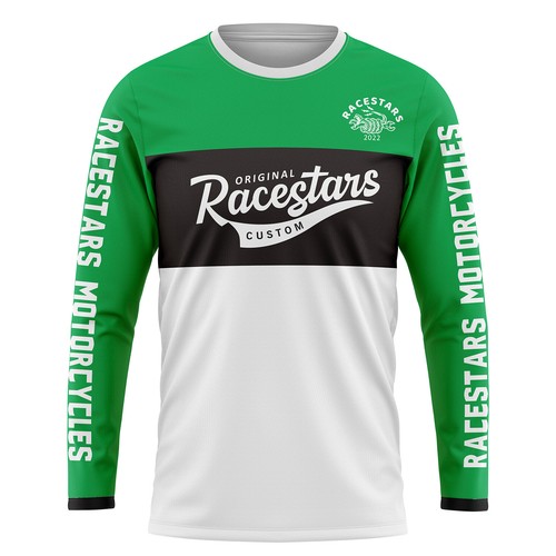 Maglia enduro racing mtb - enduro,