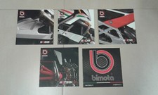 Depliant Bimota BB3 DB9 TESI