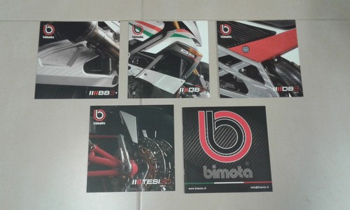 Depliant bimota bb3 db9 - bimota,