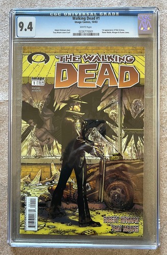Walking dead cgc - walking, #1