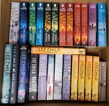 Lee Child books bundle of 26 (