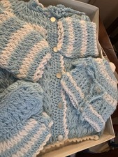 Maglione BLUE BABY cofano e