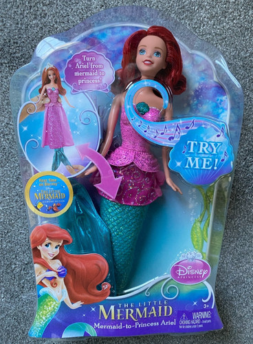 Bambola bnisb disney ariel che - bambola,