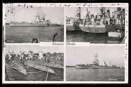 Cartolina postale di - ak,