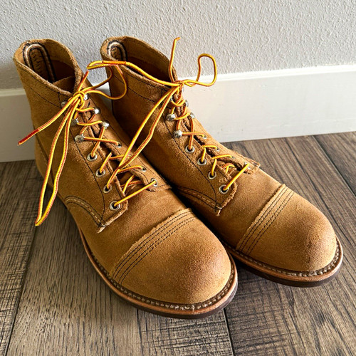 Red wing iron - iron, ranger