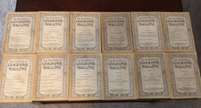 LOT OF 12 NATIONAL GEOGRAPHIC
