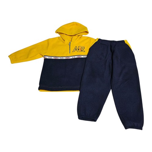 Completo pile vintage nike - completo,
