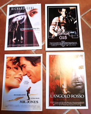 RICHARD GERE - LOTTO 4 SCHEDE