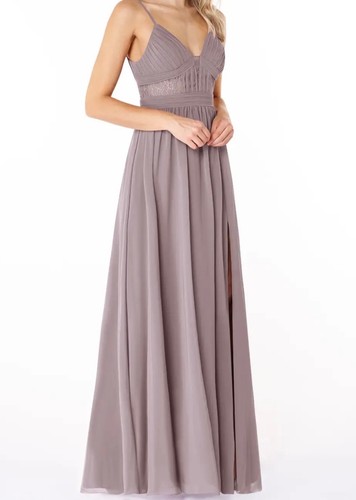 Abito chiffon azazie elsy - abito,