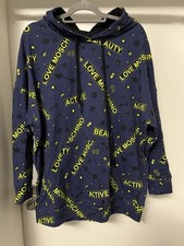 Felpa con cappuccio Love