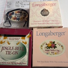 Longaberger 4 cravatte