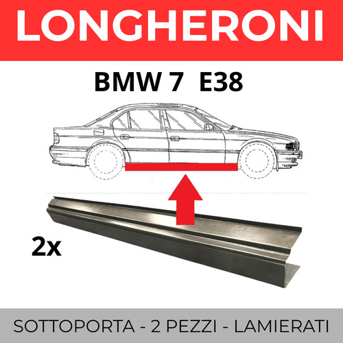 Longheroni sottoporta bmw - sottoporta,