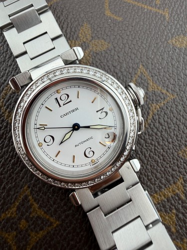 Cartier pasha automatic - cartier, c