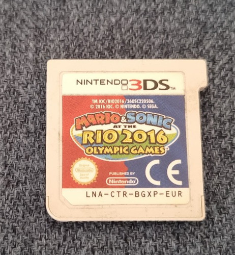 Gioco nintendo 3ds mario - mario, e