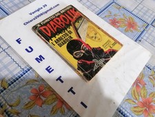 DIABOLIK 1° PRIMA SERIE N. 3 DIFFUSIONE SODIP PRIMA VERSIONE 1964 BUONO