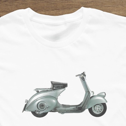 Shirt maglietta uomo piaggio - maglietta,