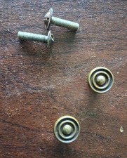 Antico pomello vintage per