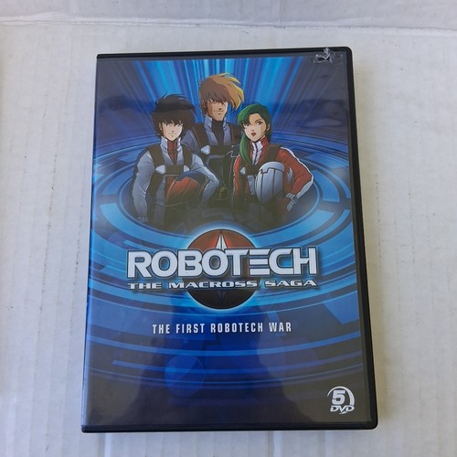 Robotech macross saga first - macross, saga-first