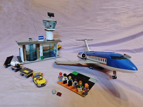 Lego city airport - airport, passenger