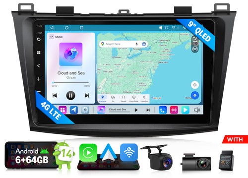 Autoradio qled android - 9",