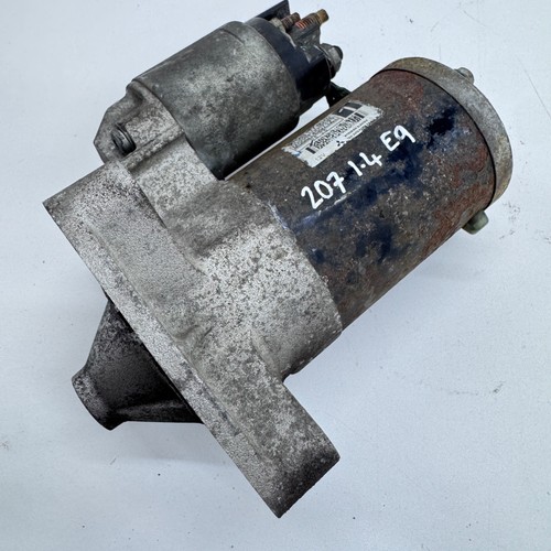 Motorino avviamento peugeot - motorino,