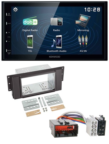 Autoradio kenwood 2din - kenwood,