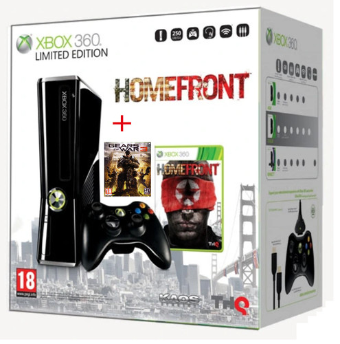 Xbox 360 console slim - slim, 250gb