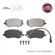 SIMER - KIT PASTIGLIE / PATTINI / PASTICCHE FRENO ANT. FIAT CROMA 1.9 MJT