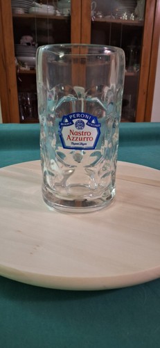 Boccale birra nastro azzurro - birra,