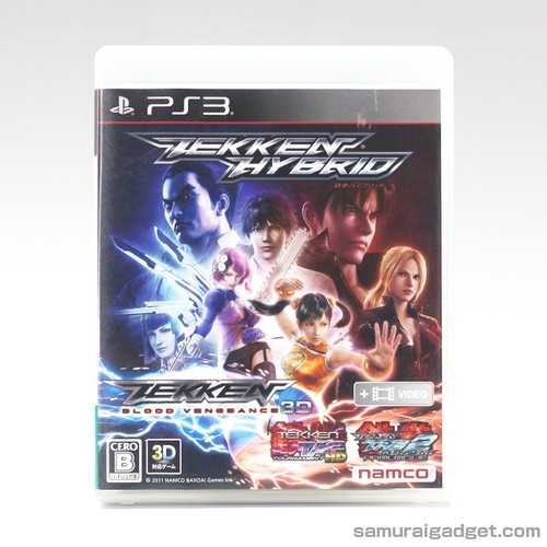 Tekken hybrid tag - hybrid, (tekken