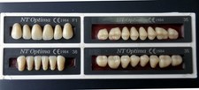 Denti  per protesi 3 Strati NT Optima 5 Set di 28 