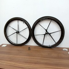 Set ruote tubolari carbonio