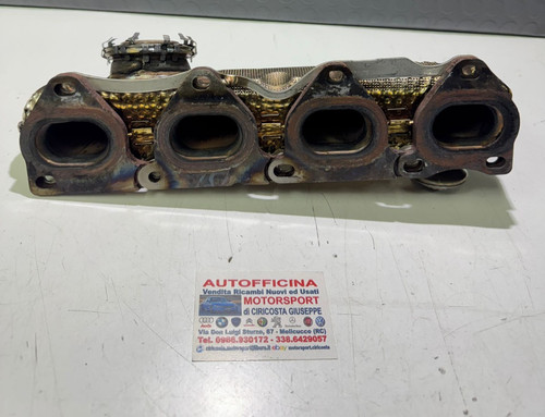 Colletto scarico mercedes - colletto,