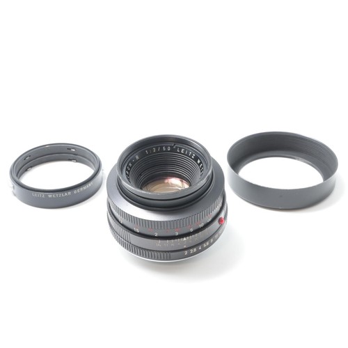 Leica summicron f2 - leica, (ex