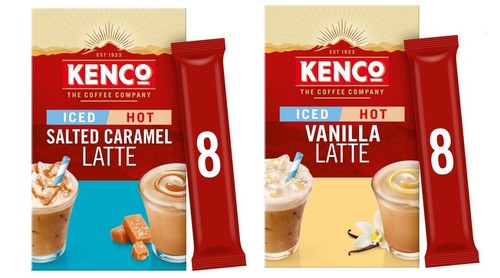 Kenco latte ghiacciato - kenco,