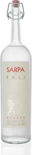Grappa bianca sarpa poli - grappa,