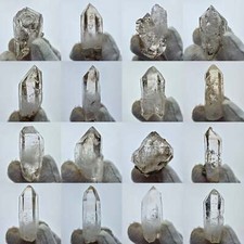 12 punte di quarzo fumé